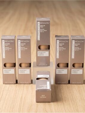 Revlon Illuminance Serum Tint - Tan Sand (6)